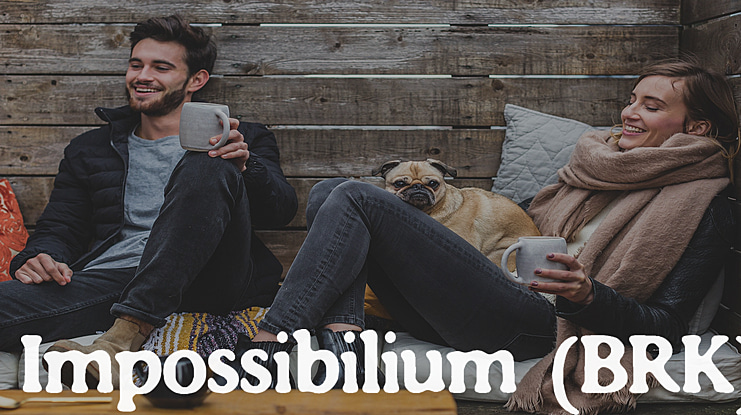 Impossibilium (BRK) Font