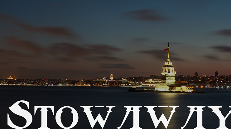 Stowaway Font