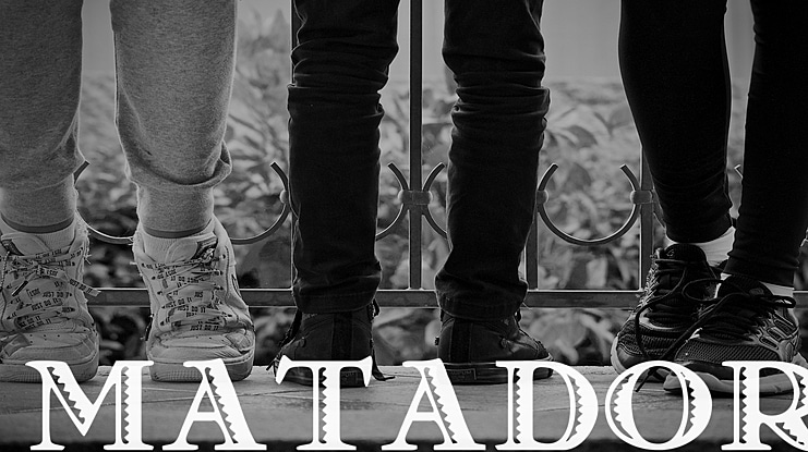 Matador Font