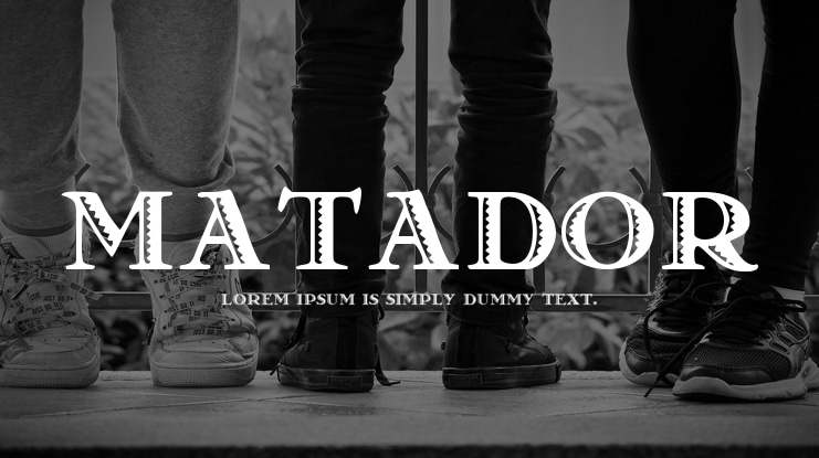Matador Font