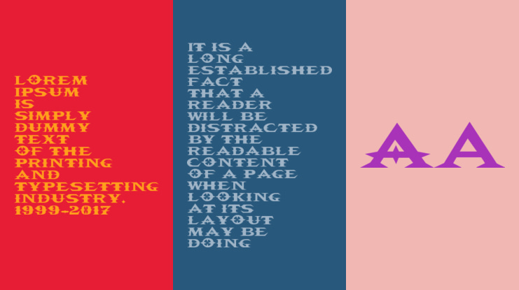 VTCBelialsBlade Font Family