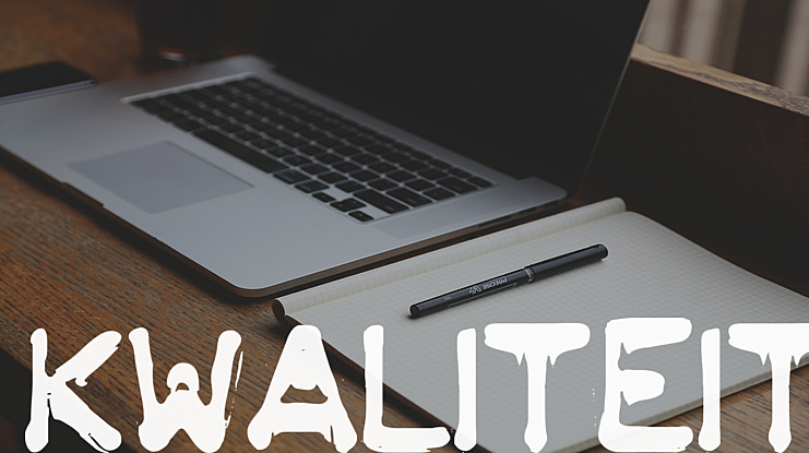 Kwaliteit Font