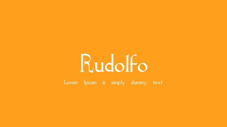 Rudolfo Font