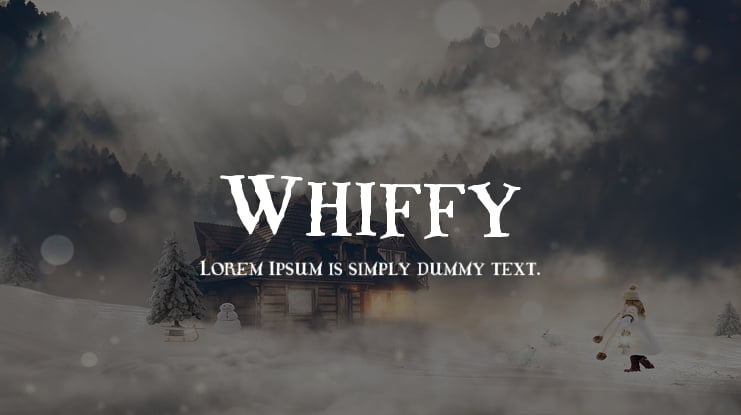 Whiffy Font