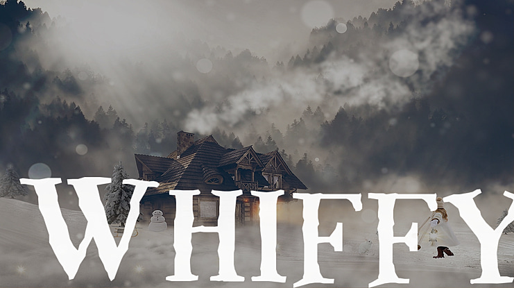 Whiffy Font