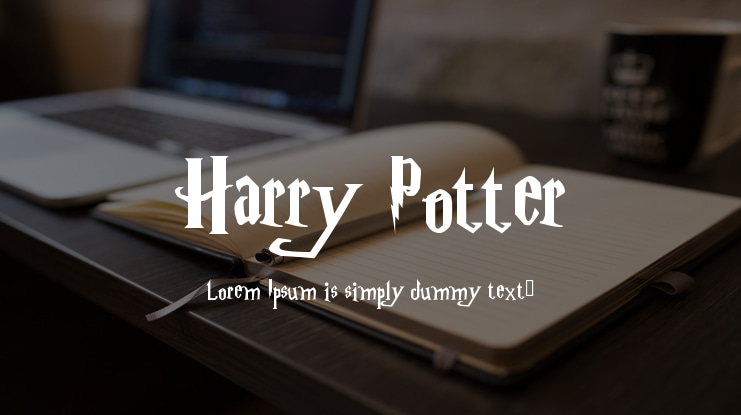 Harry Potter Font