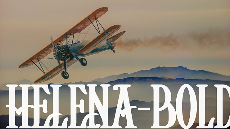 Helena- Font Family