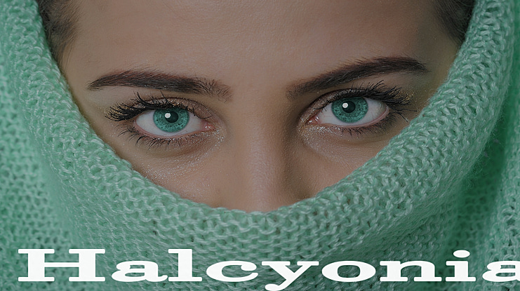 Halcyonia Font