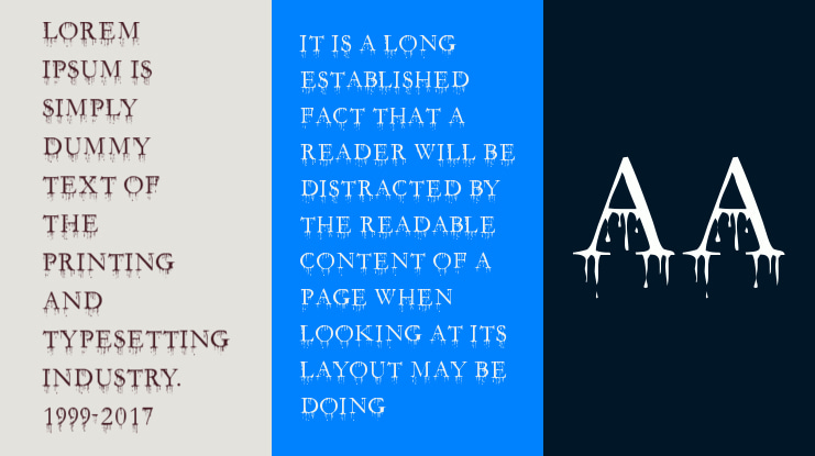 SF Gushing Meadow SC Font Family