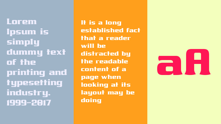 James Eight Eleven Font