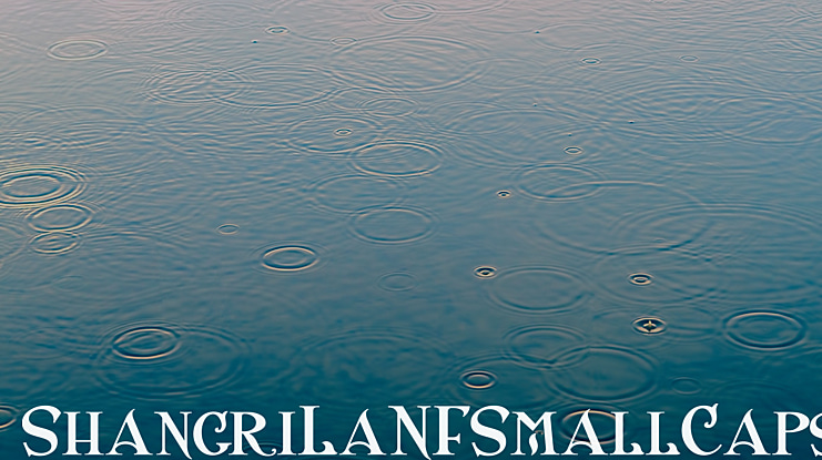 ShangriLaNFSmallCaps Font