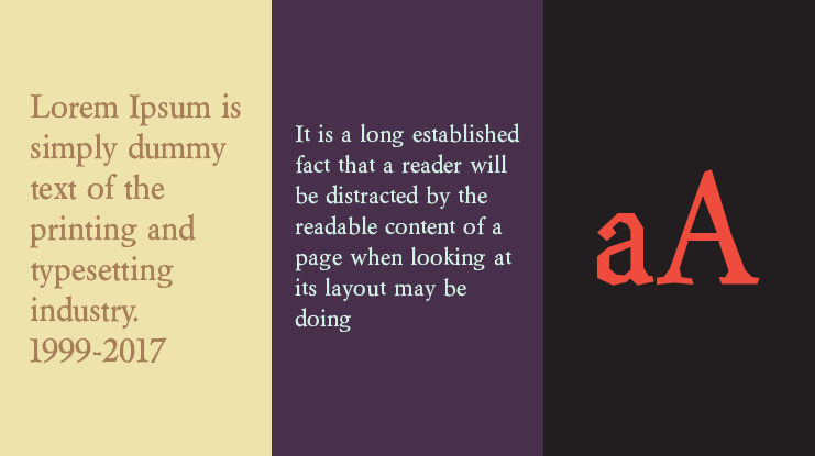 Berylium Font Family