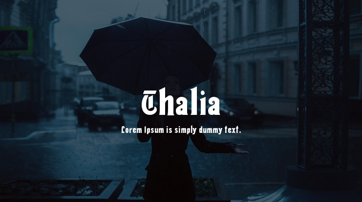 Thalia Font