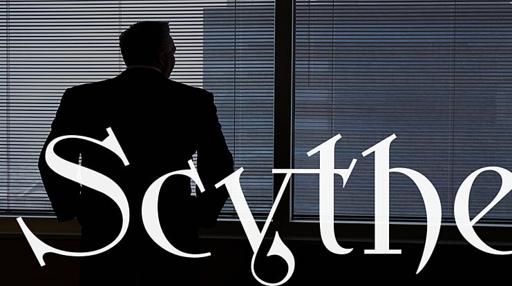 Scythe Font