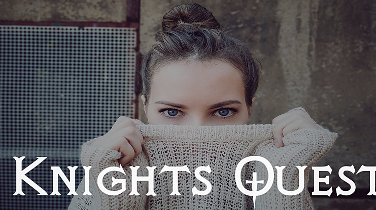 Knights Quest Font