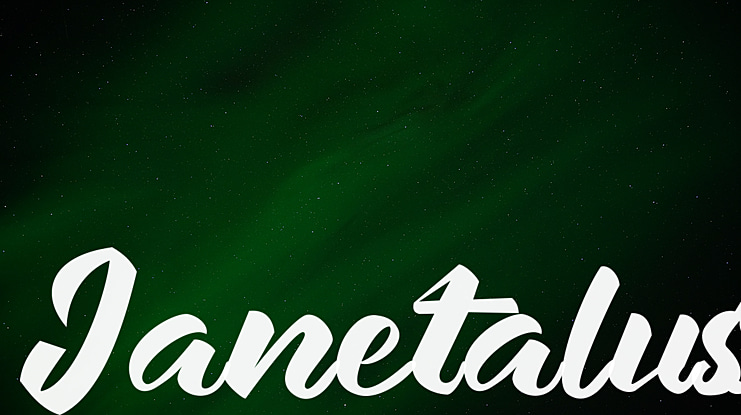 Janetalus Font