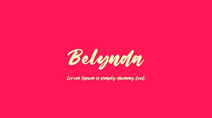 Belynda Font