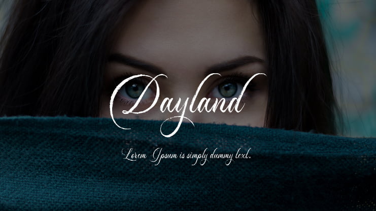 Dayland Font