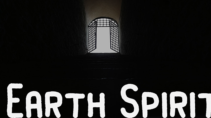 Earth Spirit Font