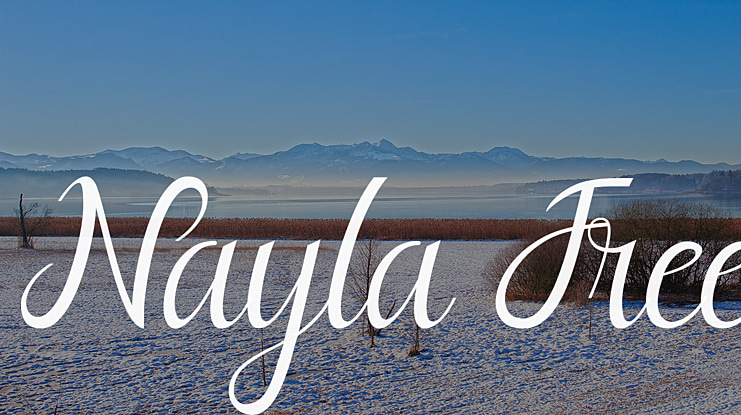 Nayla Free Font