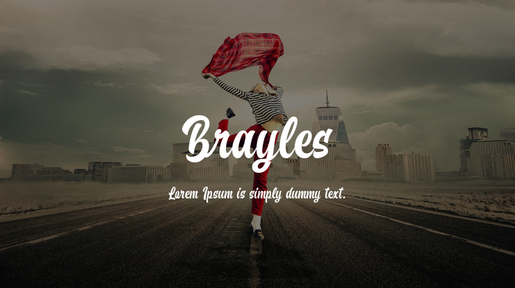 Brayles Font