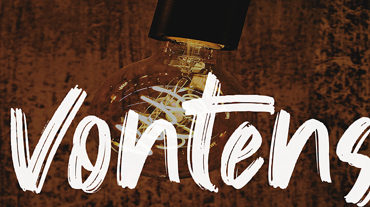 Vontens Font