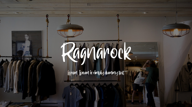 Ragnarock Font