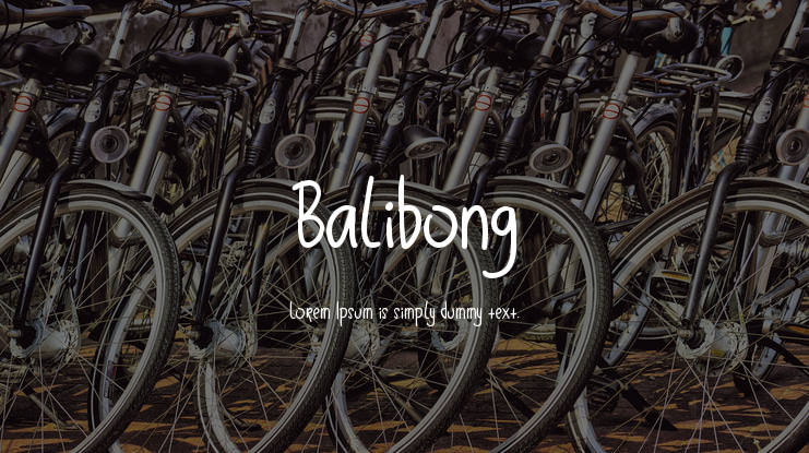 Balibong Font