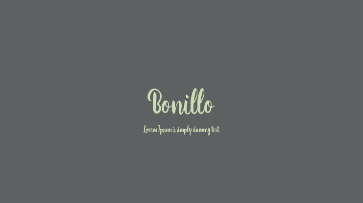 Bonillo Font