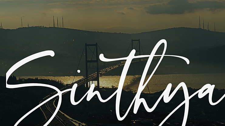 Sinthya Font