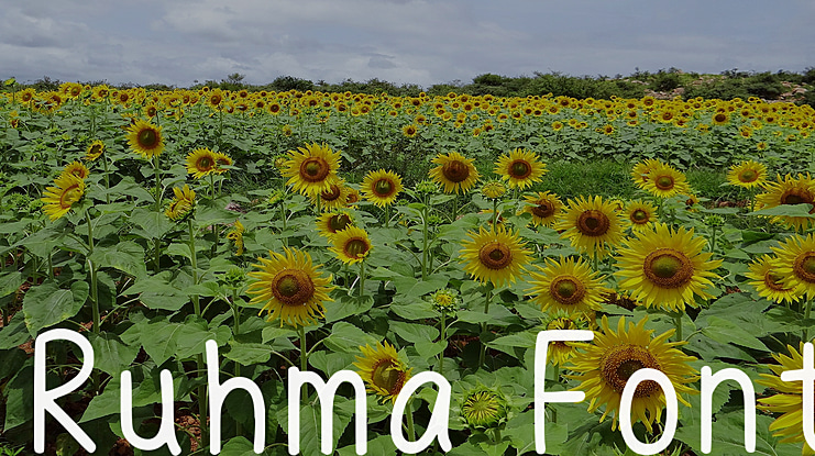 Ruhma Font