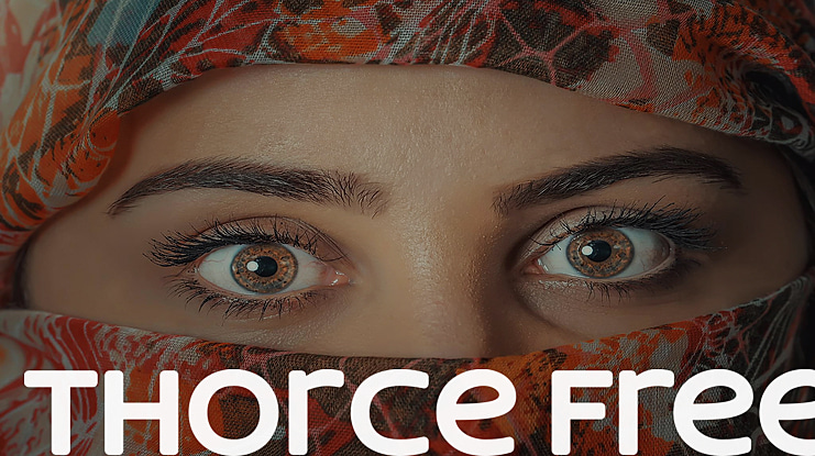 Thorce Free Font