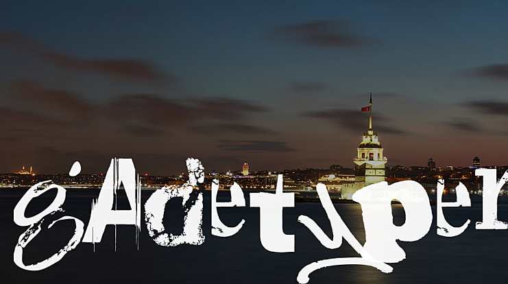 Gadetyper Font