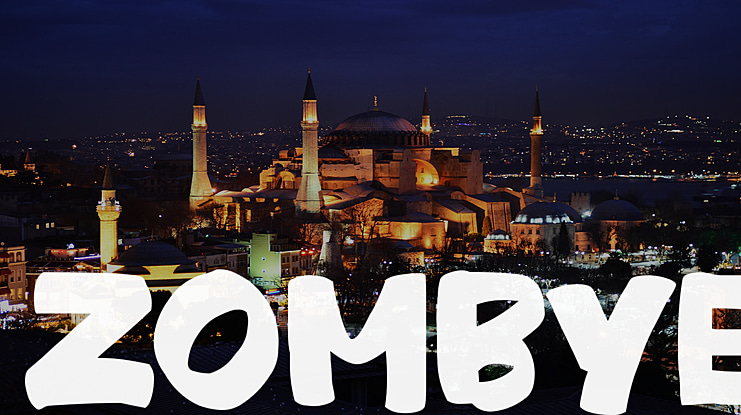 ZOMBYE Font