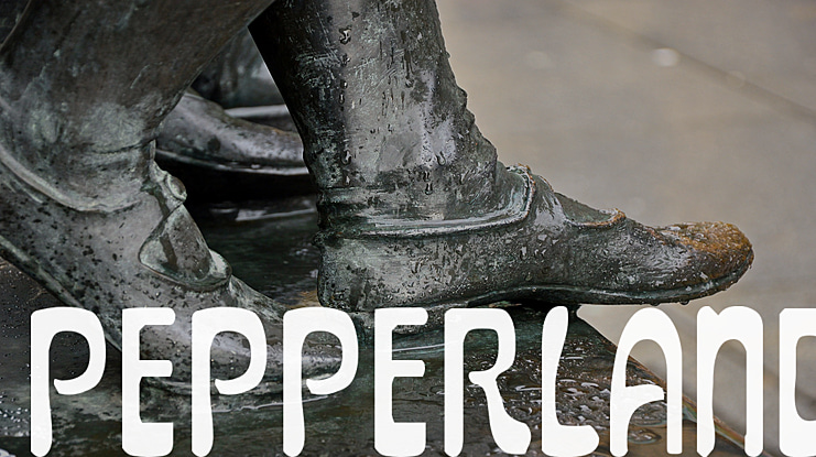 Pepperland Font Family