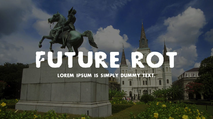 Future Rot Font