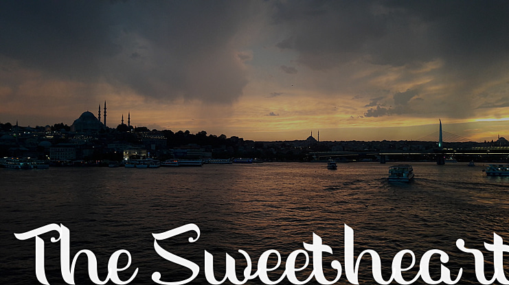The Sweetheart Font