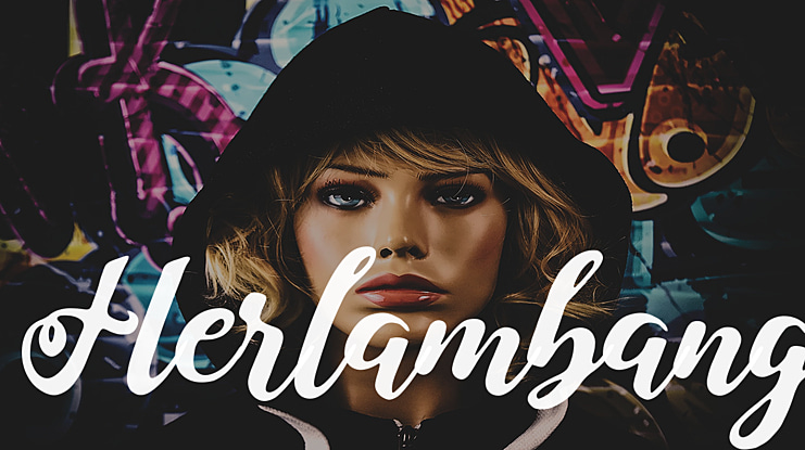 Herlambang Font