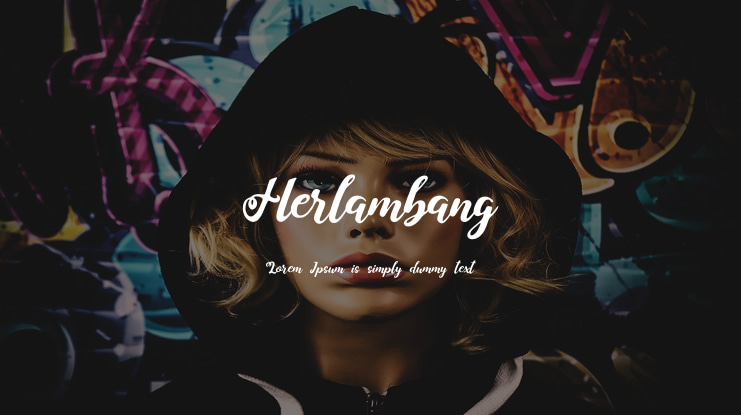 Herlambang Font