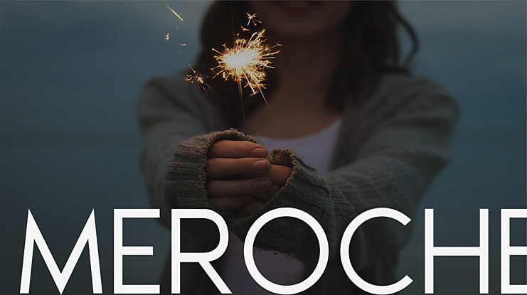 MEROCHE Font