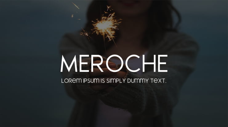 MEROCHE Font