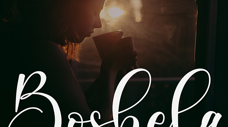 Boshela Font