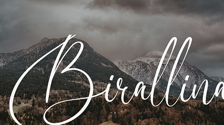 Birallina Font
