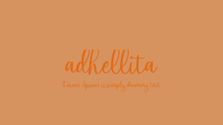 adhellita Font