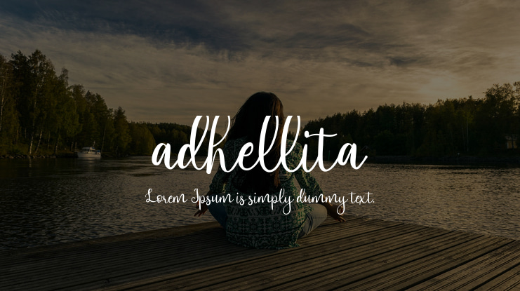 adhellita Font
