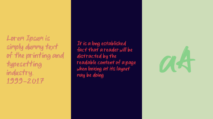 All Pony Font