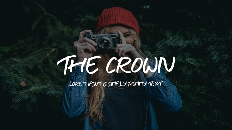 THE CROWN Font