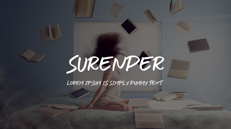 SURENDER Font