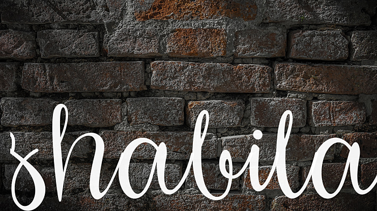 shabila Font