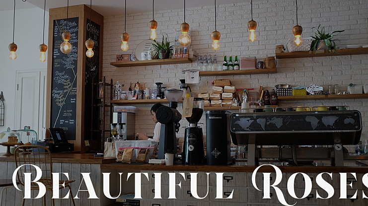 Beautiful Roses Font